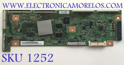 T-CON PARA TV LG / NUMERO DE PARTE 6871L-6903A / 6870C-0733A / 6903A / LE550PQY (HP)(C6) / PANEL AC550AQY APA1 / MODELO OLED55A1PUA.DUSQLJR
